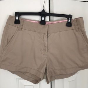 J. Crew Chino shorts size 4